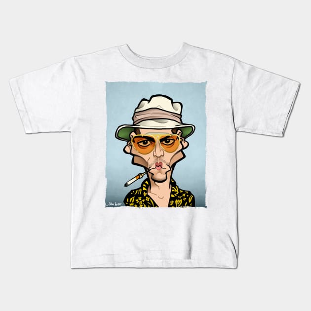 Bat Country Kids T-Shirt by binarygod